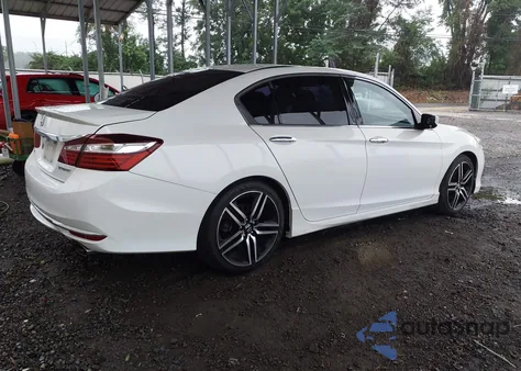 2016 Honda Accord Sport из США, поврежденный, VIN 1HGCR2F56GA055284